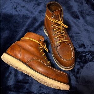 Red Wing Shoes Style 875 Size 7E
